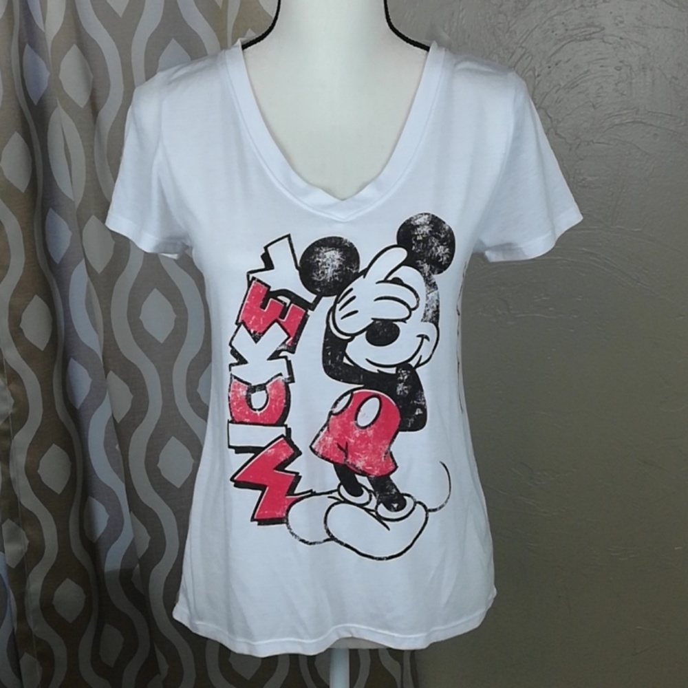 Disney Mickey Mouse sz Jr. S tee